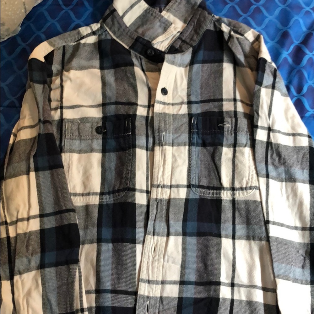 Long sleeve flannel
